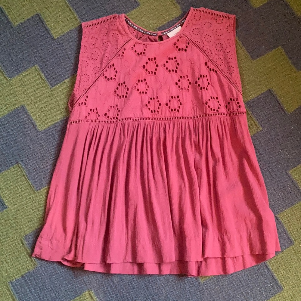 Knox Rose rose blouse size small